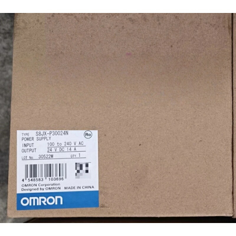 新品★貨物輸送無料★OMRON オムロン S8JX-P30024N 用スイッチングワット数★1年引き受ける