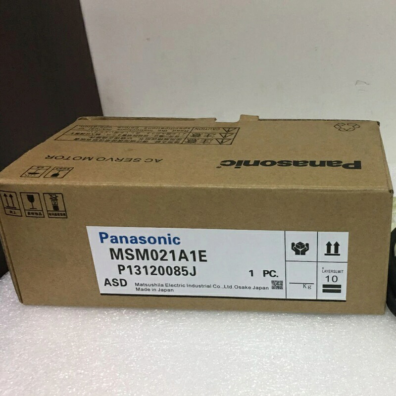 新品★貨物輸送無料★Panasonic サーボ原動機 MSM021A1E★1年引き受ける