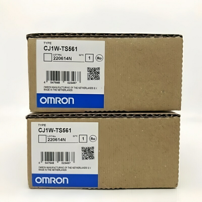 新品★貨物輸送無料★OMRON/オムロン CJ1W-TS561★1年引き受ける