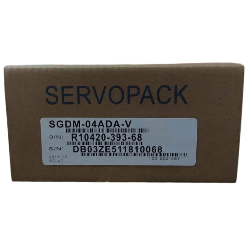 新品★貨物輸送無料★YASKAWA / 安川電機 サーボ１番ウッド SGDM-04ADA-V★1年引き受ける