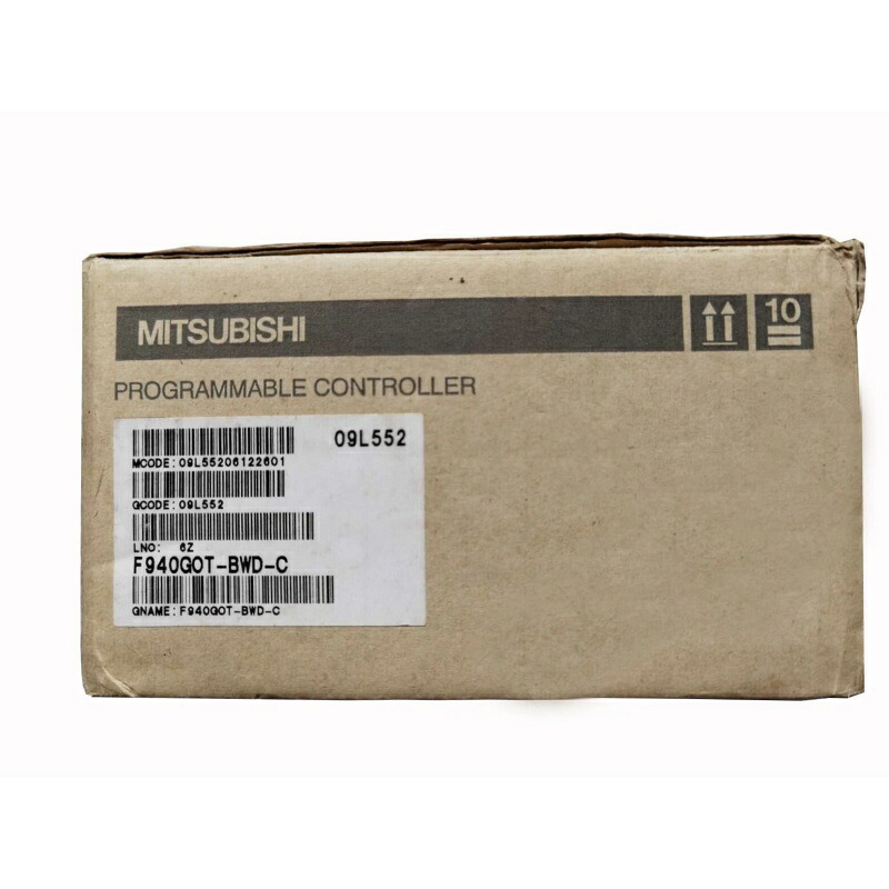 新品★貨物輸送無料★MITSUBISHI 三菱 F940GOT-BWD-C タッチパネル★1年引き受ける