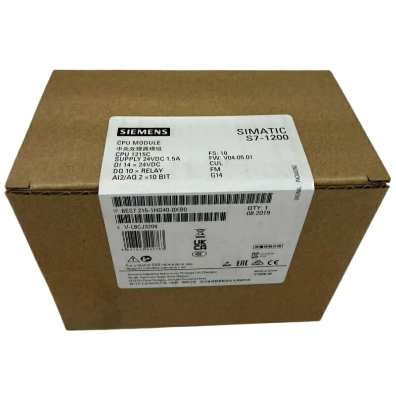 新品★貨物輸送無料★Siemens 6ES7215-1HG40-0XB0 6ES7 215-1HG40-0XB0 ジーメンス★1年引き請ける