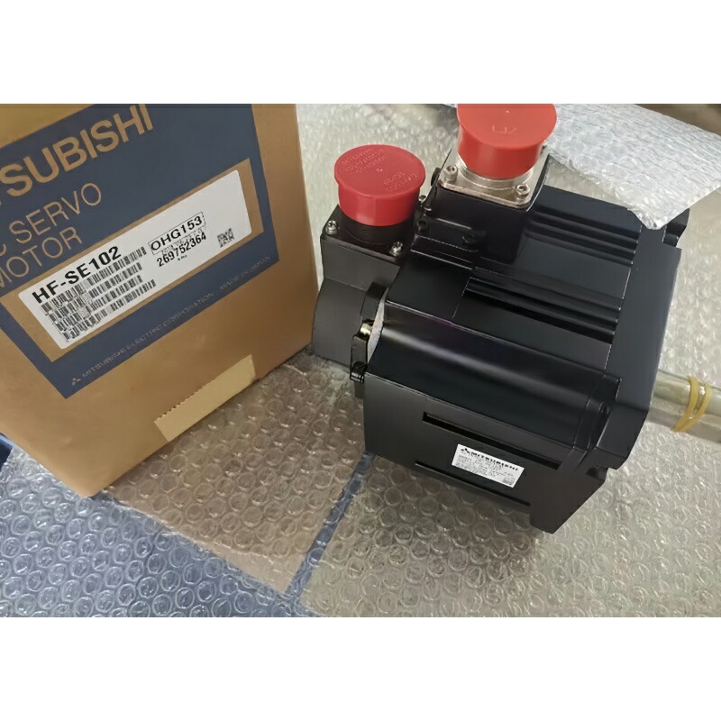 新品★貨物輸送無料★三菱 サーボ原動機 HF-SE102★1年引き請ける