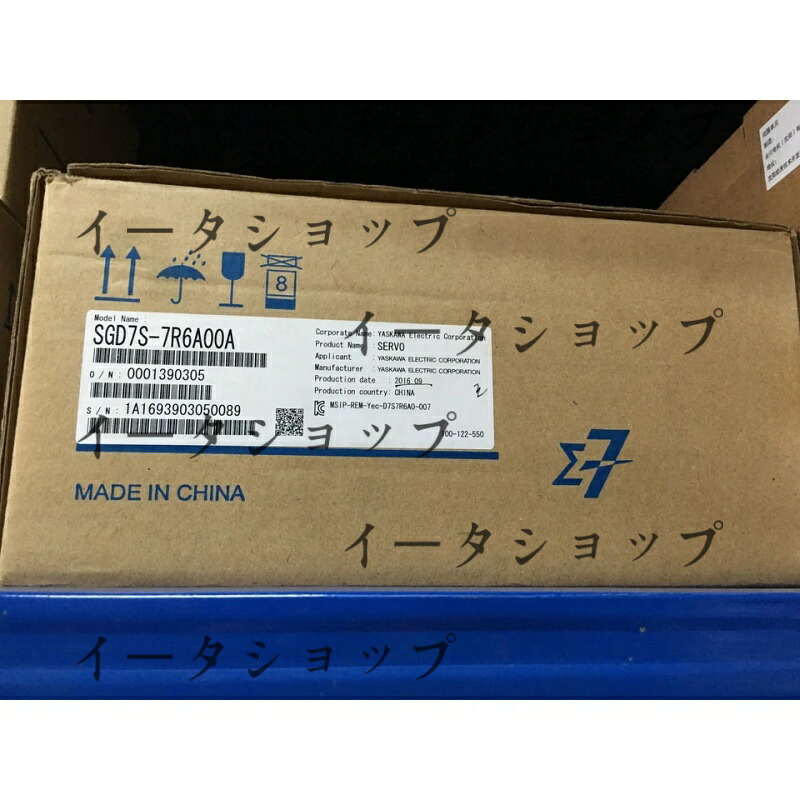 新品★貨物輸送無料★YASKAWA サーボ１番ウッド SGD7S-7R6A00A★1年引きうける