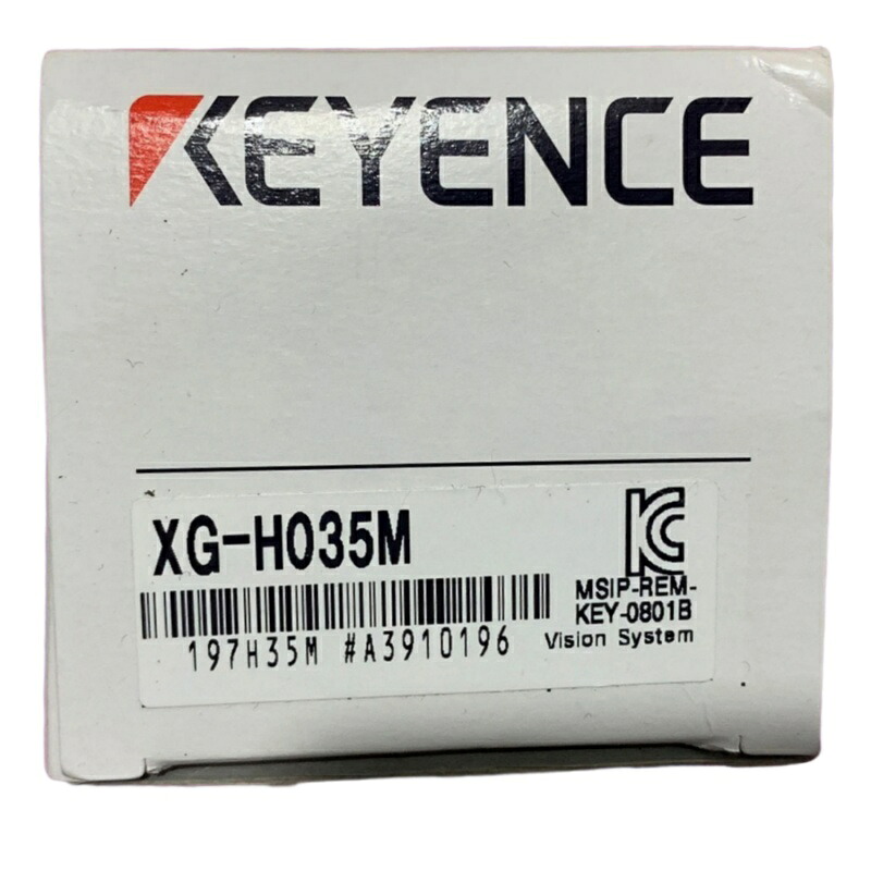 新品★送料無料★KEYENCE キーエンス XG-H035M 画像処理システム★1年保証｜イータショップ