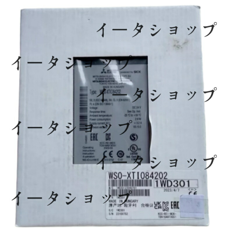 新品★貨物輸送無料★MITSUBISHI 三菱電機 WS0-XTI084202★1年引き請ける