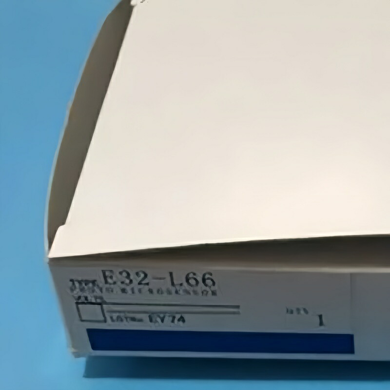 新品★貨物輸送無料★OMRON オムロン E32-L66 衣料繊維社会的単位★1年引き請ける