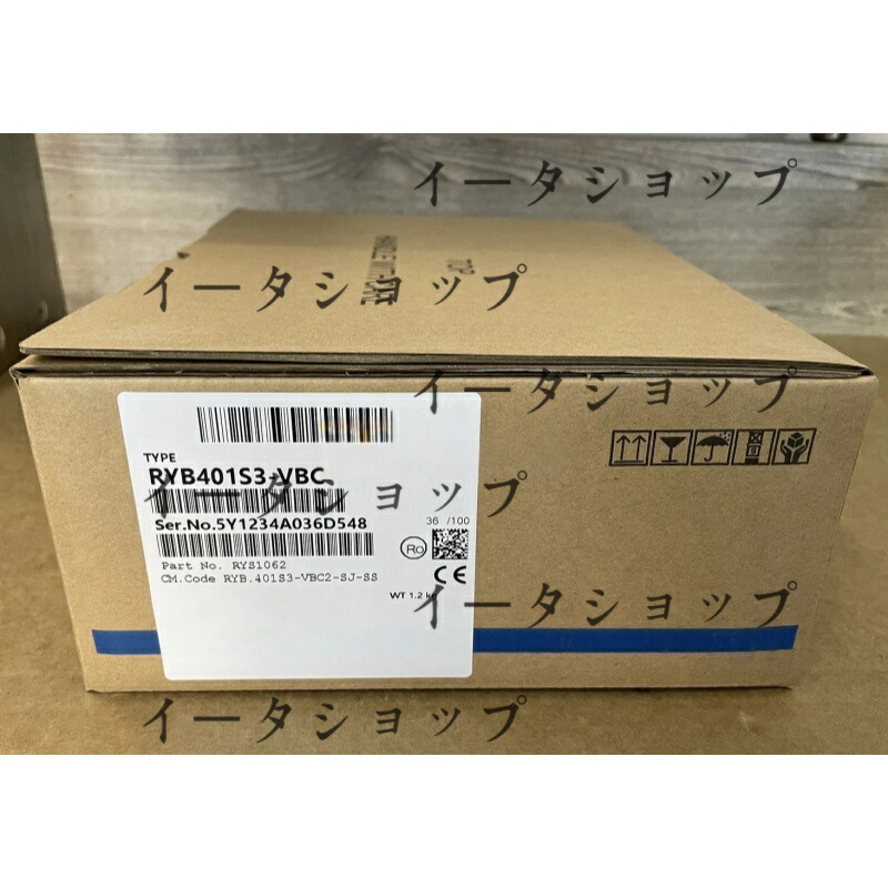 新品★貨物輸送無料★富士 サーボアンプリファイアー RYB401S3-VBC★1年引き請ける