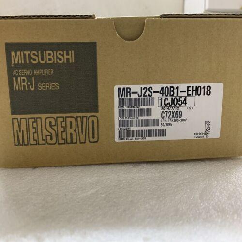 新品★貨物輸送無料★MITSUBISHI/三菱 MR-J2S-40B1-EH018 サーボアンプリファイアー ★1年引き受ける