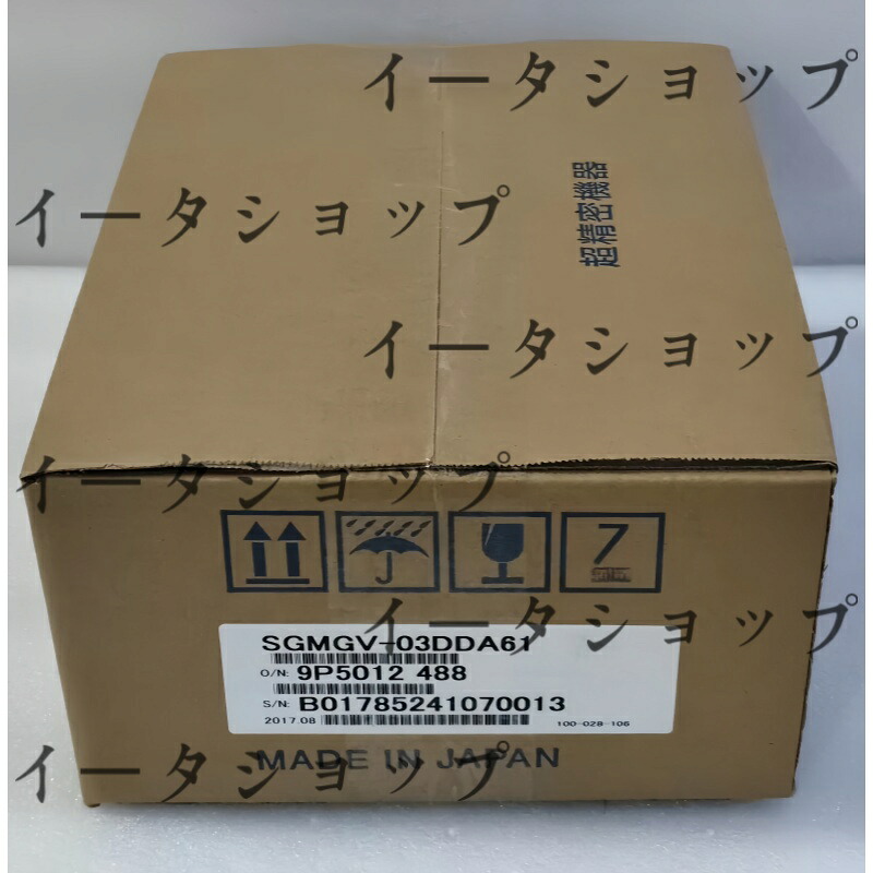 新品★貨物輸送無料★YASKAWA サーボ原動機 SGMGV-03DDA61★1年引き受ける