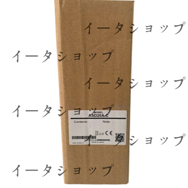 新品★貨物輸送無料★ORIENTAL MOTOR VEXTA ASD20A-C αSTEP用１番ウッド★1年引き受ける