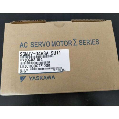 新品★貨物輸送無料★YASKAWA / 安川電機 SGMJV-04A3A-SU11★1年引きうける