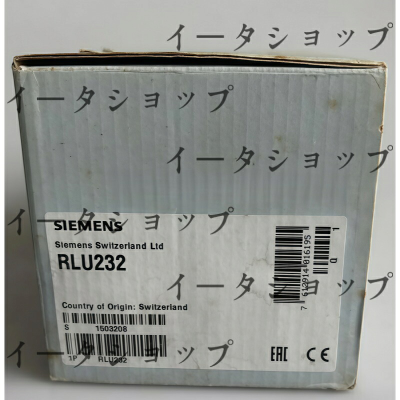新品★貨物輸送無料★RLU232 Siemens Controller ジーメンス★1年引き請ける