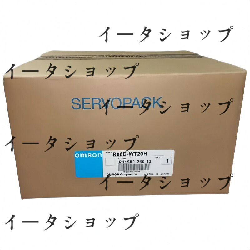新品★貨物輸送無料★OMRON オムロン R88D-WT20H★1年引き請ける