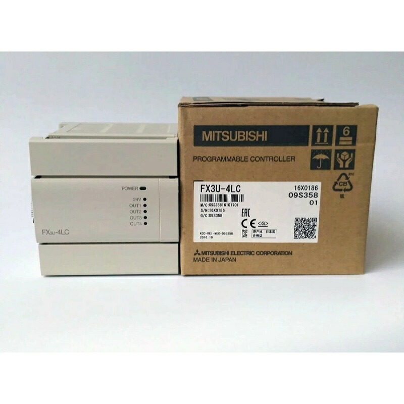 新品★送料無料★MITSUBISHI 三菱電機 FX3U-4LC★1年保証|イータショップ