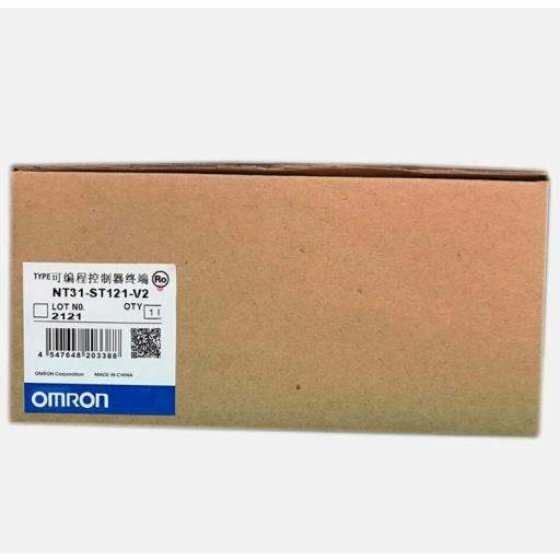 新品★送料無料★OMRON オムロン NT31-ST121-V2 プログラマブルターミナル★1年保証｜イータショップ