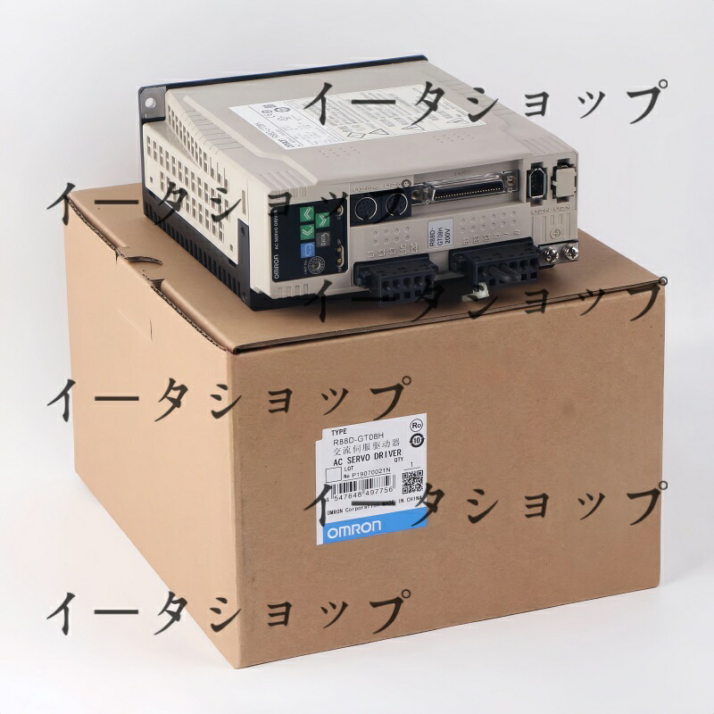 新品★送料無料★OMRON/オムロン R88D-GT08H★1年保証|イータショップ
