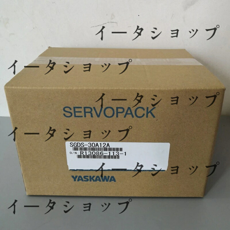 新品★貨物輸送無料★YASKAWA 安川電機 SGDS-30A12A サーボ１番ウッド★1年引きうける