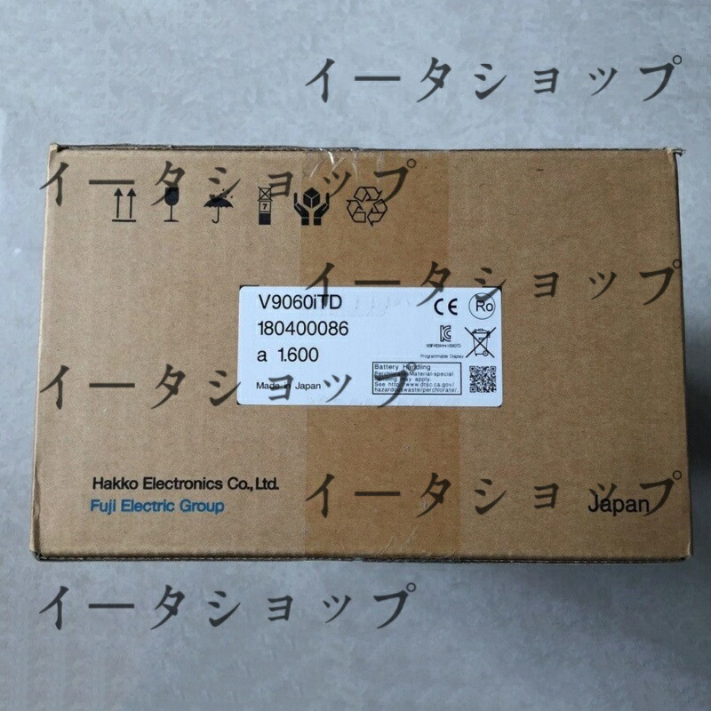 新品★貨物輸送無料★FUJI 富士電機 タッチパネル V9060iTD★1年引きうける
