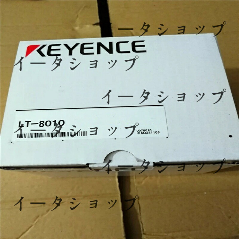 新品★貨物輸送無料★KEYENCE LT-8010 LASER DISPLACEMENT SENSOR LT8010★1年引きうける