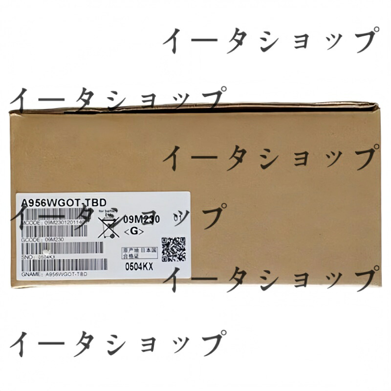 新品★貨物輸送無料★MITSUBISHI 三菱電機 A956WGOT-TBD★1年引き請ける