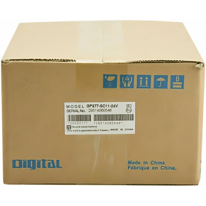新品★貨物輸送無料★Pro-face GP377-SC11-24V プログラマブル書きあらわす器★1年引き請ける