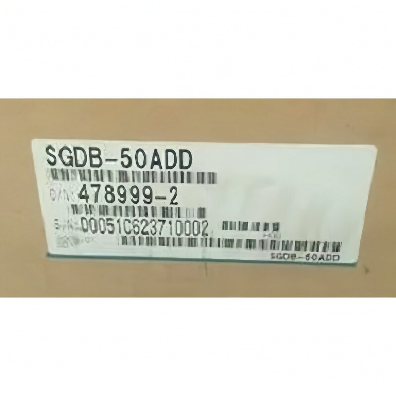 新品★貨物輸送無料★YASKAWA 安川電機 SGDB-50ADD サーボ容器に並べる★1年引き請ける