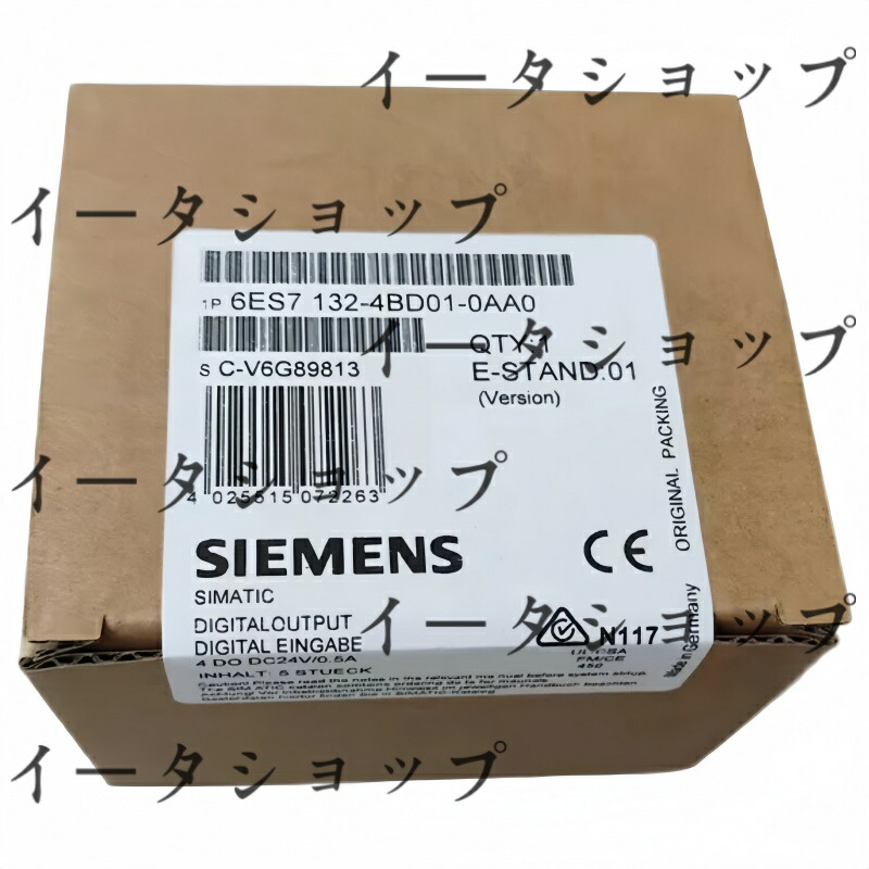 新品★貨物輸送無料★Siemens ジーメンス6ES7132-4BD01-0AA0 インターフェイスモジュール★1年引きうける