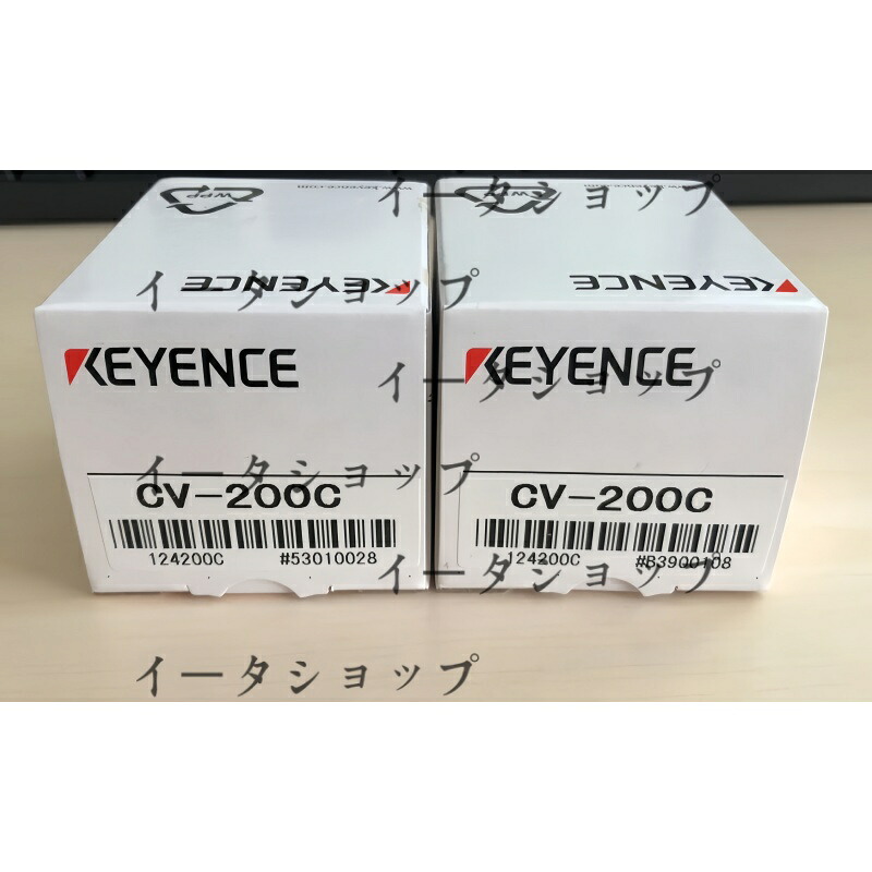 新品★貨物輸送無料★KEYENCE CV-200C CVー200C キーエンス★1年引きうける