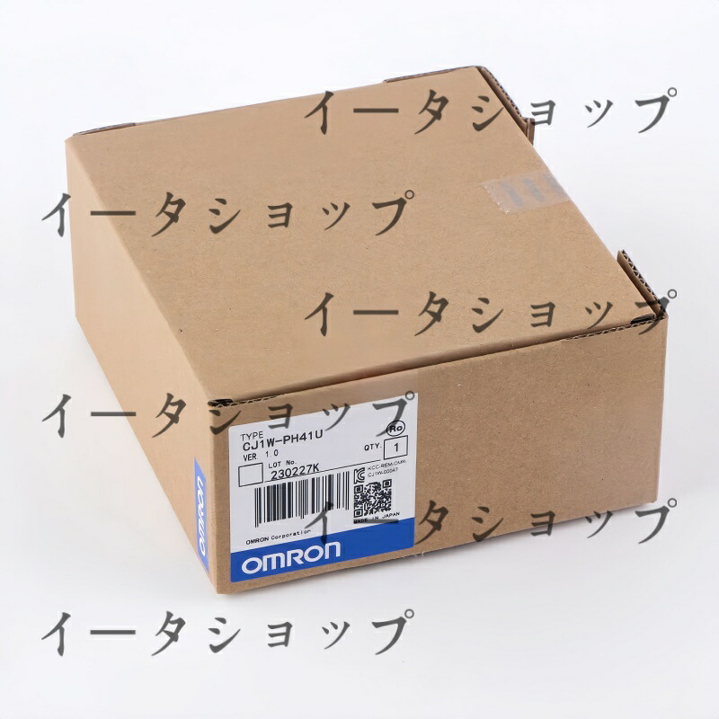 新品★貨物輸送無料★OMRON 放送番組制御装置 CJ1W-PH41U★1年引きうける