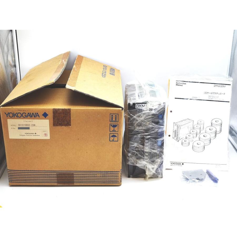 新品★貨物輸送無料★YOKOGAWA SD1015B02-2SN DYNASERV SERVO ACTUATOR 三菱★1年引きうける