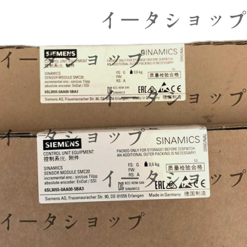 新品★貨物輸送無料★SIEMENS 6SL3055-0AA00-5BA3 6SL3 055-0AA00-5BA3 SENSOR MODULE★1年引き請ける