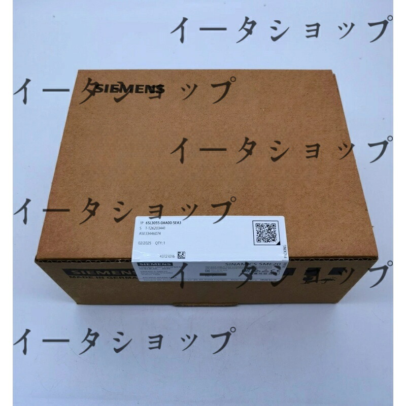 新品★貨物輸送無料★SIEMENS 6SL3 055-0AA00-5EA3 6SL3055-0AA00-5EA3★1年引き請ける