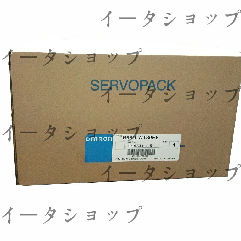 新品★貨物輸送無料★OMRON サーボ１番ウッド R88D-WT30HF★1年引き請ける