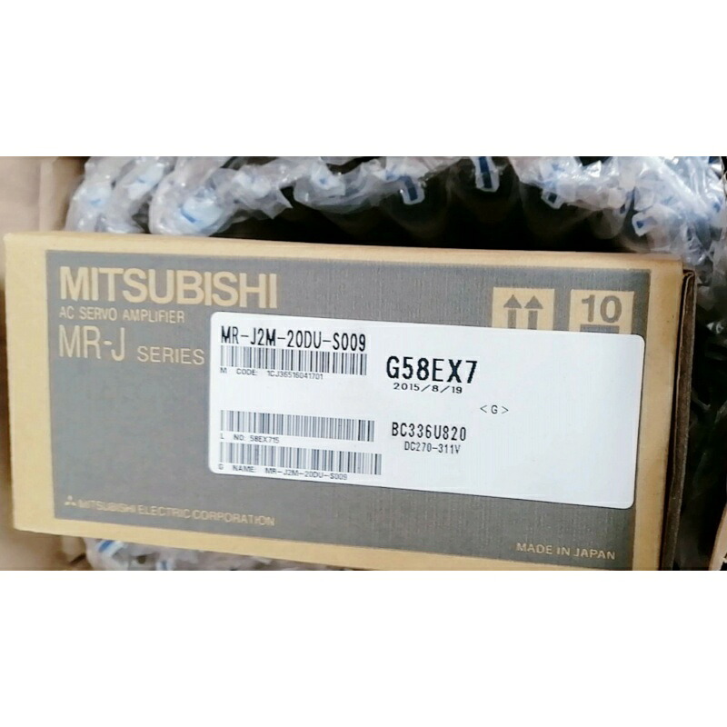 新品★送料無料★MITSUBISHI/三菱 サーボアンプ　MR-J2M-20DU-S009★1年保証｜イータショップ