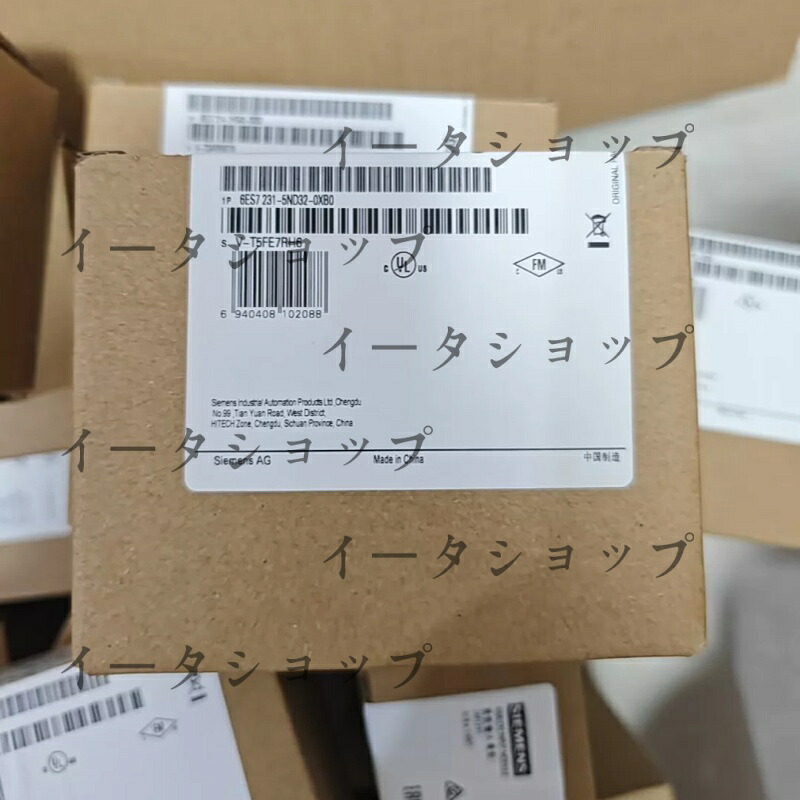 新品★送料無料★Siemensモジュール6ES7231-5ND32-0XB0★1年保証｜イータショップ
