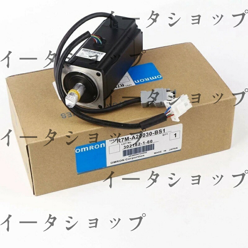新品★送料無料★OMRON オムロン R7M-A20030-BS1 サーボモーター★1年保証|イータショップ