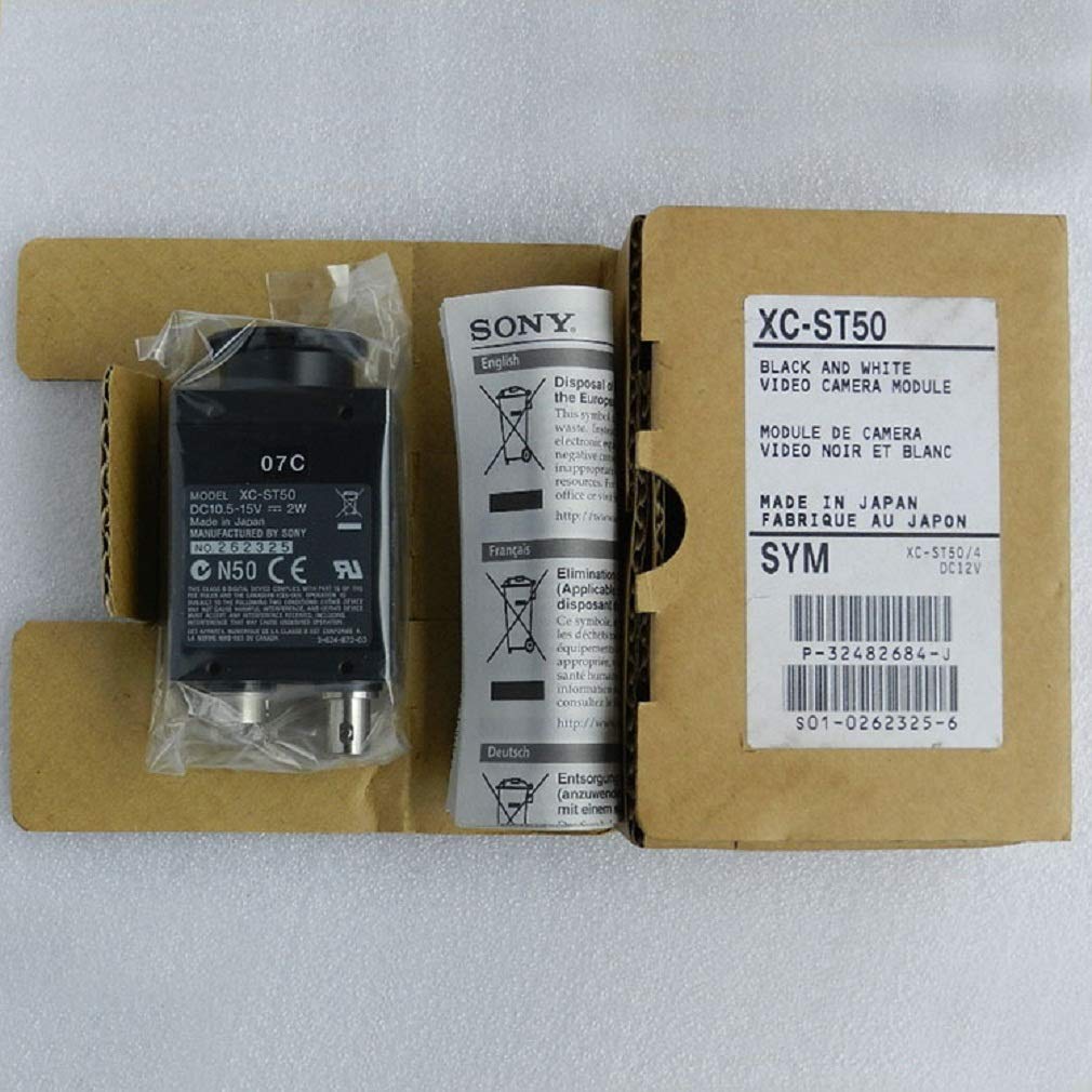 新品★送料無料★黒と白の産業用カメラ XC-ST50★1年保証｜イータショップ