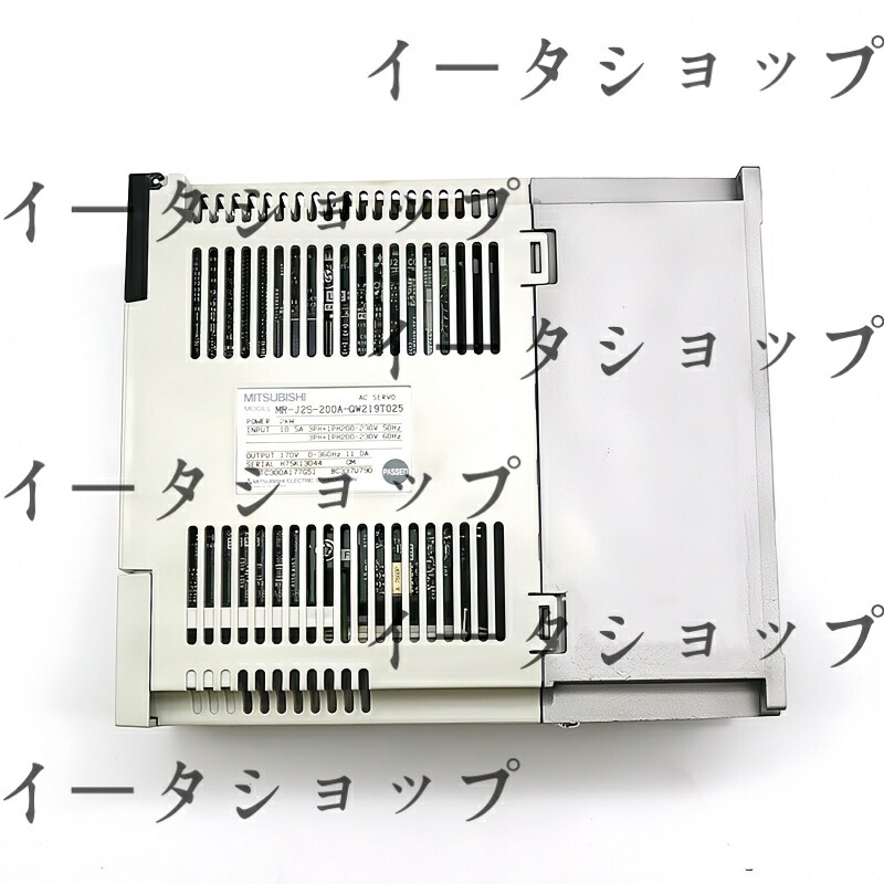 新品★送料無料★MITSUBISHI/三菱 MR-J2S-200A-QW219T025 サーボドライバー★1年保証｜イータショップ