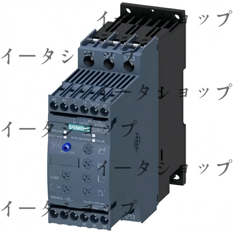 新品★送料無料★Siemens 3RW4028-1BB05 Sirius Soft Starter ( 3RW40281BB05 )★1年保証｜イータショップ