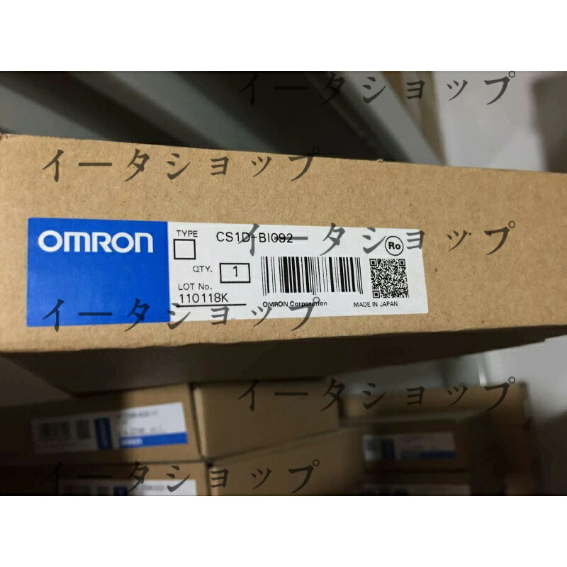 新品★送料無料★OMRON オムロン CS1D-BI092 用 PLCシリーズモジュール★1年保証｜イータショップ