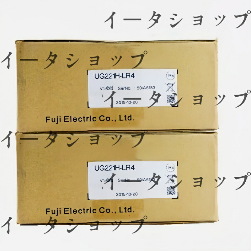 新品★送料無料★FUJI/富士電機 タッチパネル 富士電機 UG221H-LR4★1年保証｜イータショップ