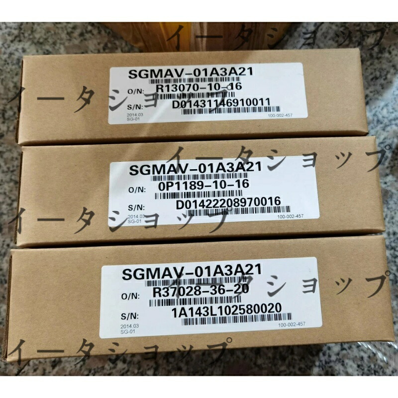 新品★送料無料★YASKAWA / 安川電機 サーボモーター SGMAV-01A3A21★1年保証|イータショップ