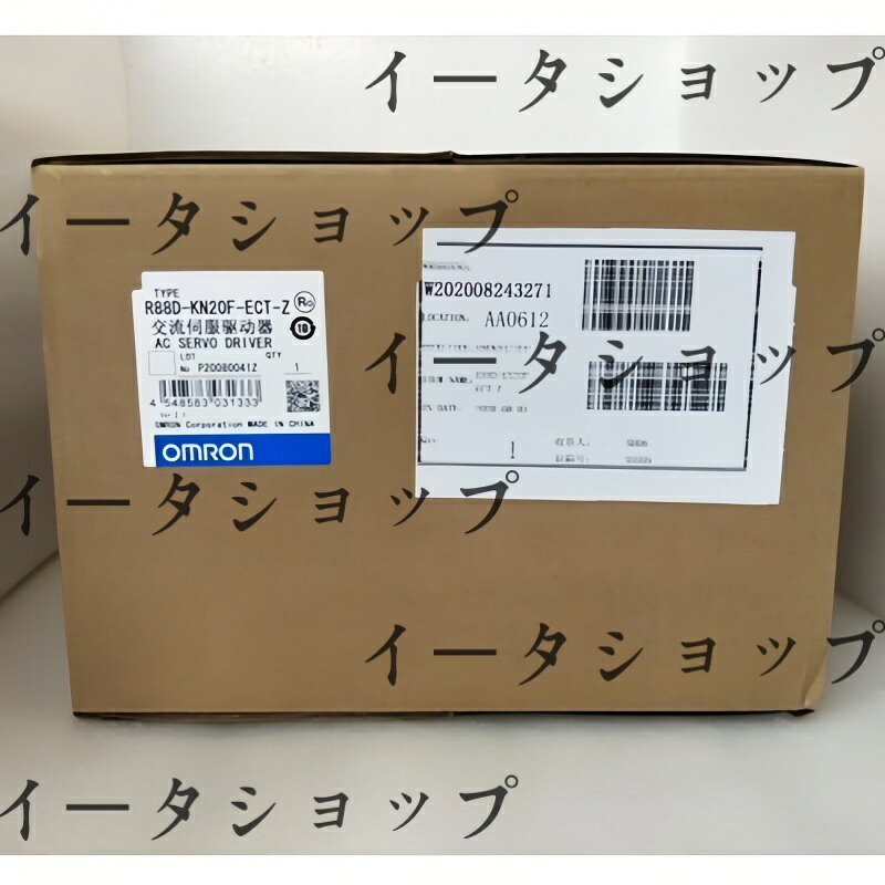 新品★送料無料★OMRON オムロン R88D-KN20F-ECT-Z★1年保証｜イータショップ