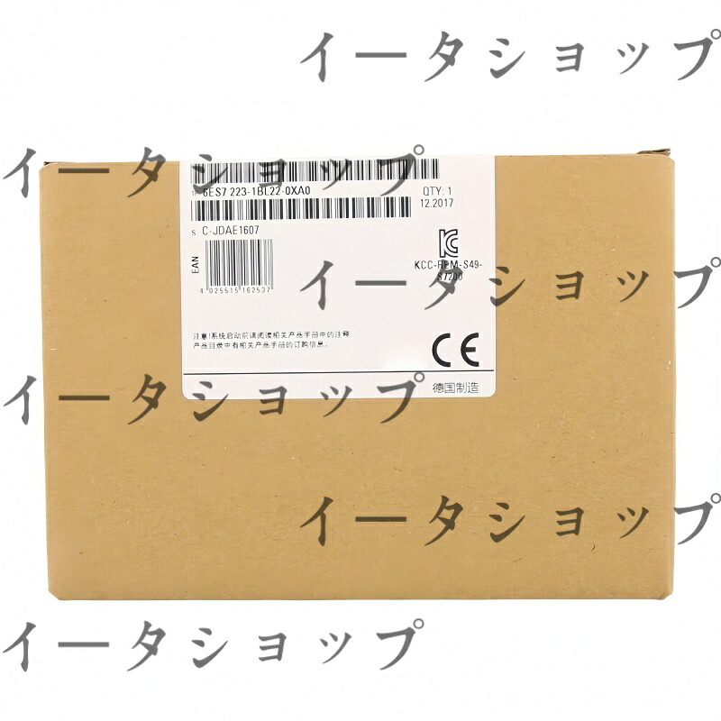 新品★送料無料★SIEMENS 6ES7223-1BL22-0XA0 SIMATIC S7-200 6ES7 223-1BL22-0XA0 シーメンス★1年保証｜イータショップ
