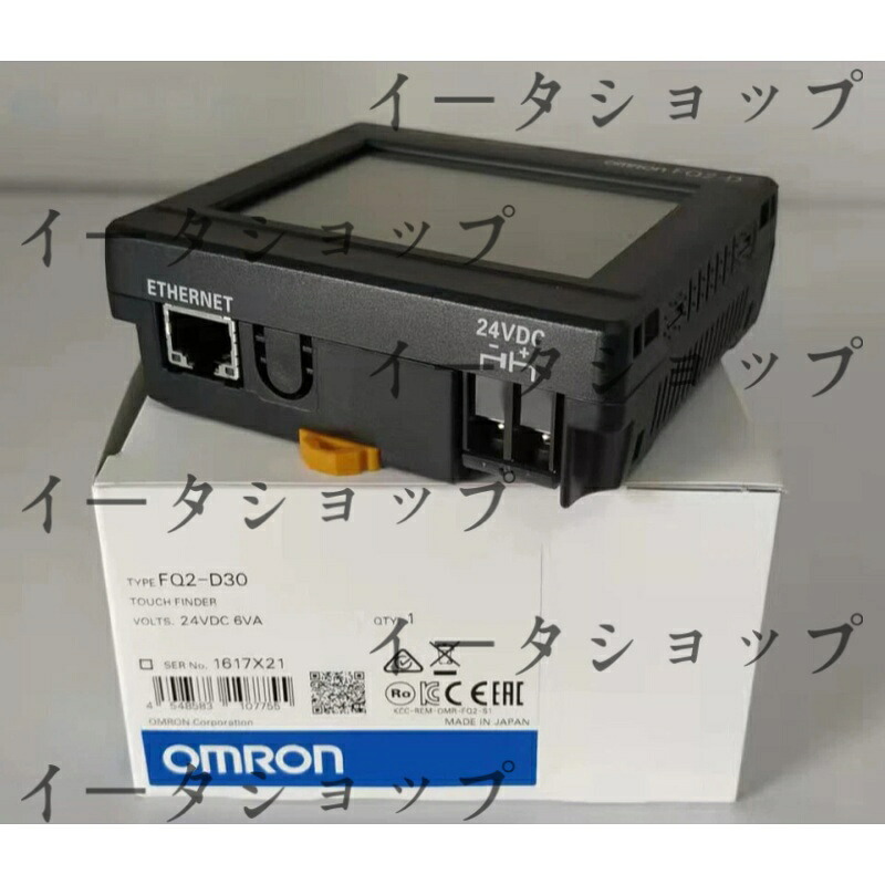 新品★送料無料★OMRON タッチパネル FQ2-D30★1年保証｜イータショップ