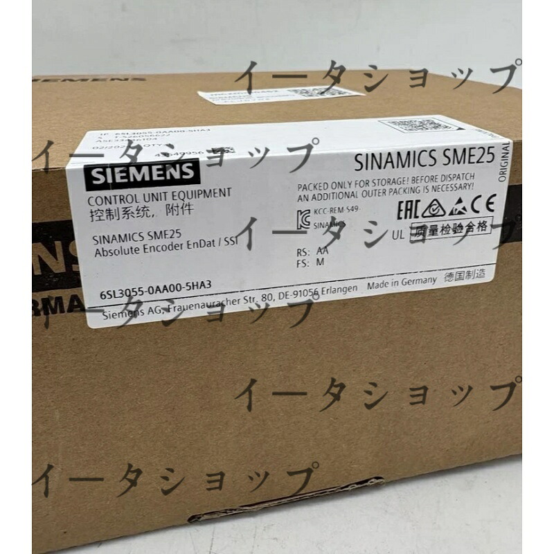 新品★送料無料★Siemens オリジナルの新しいシナミクス6SL3055-0AA00-5HA3センサーモジュール★1年保証｜イータショップ 68,145円
