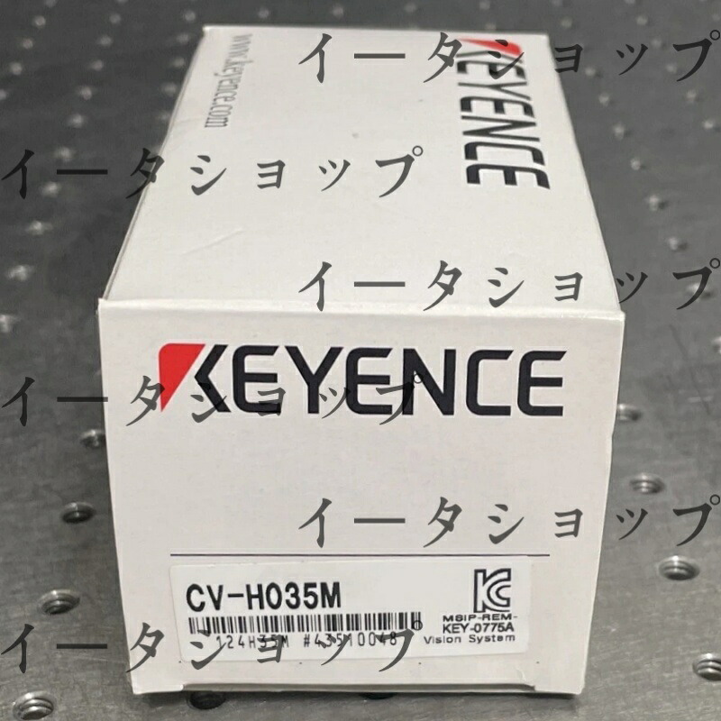 新品★送料無料★KEYENCE キーエンス CV-H035M★1年保証｜イータショップ