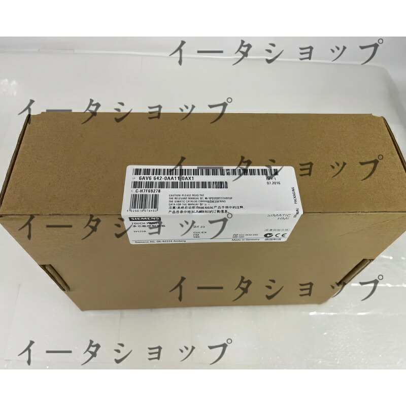 新品★送料無料★6AV66420AA110AX1 Siemens 6AV6642-0AA11-0AX1★1年保証|イータショップ