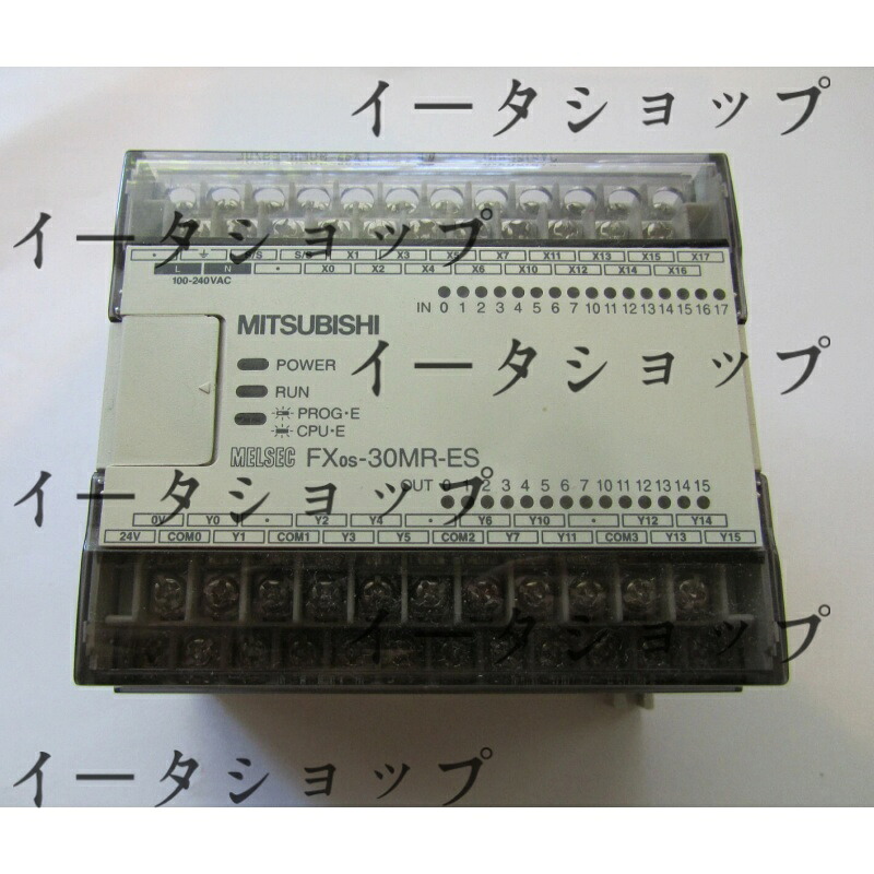 新品★貨物輸送無料★MITSUBISHI三菱電機 FX0S-30MR-ES/UL★1年引き受ける
